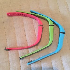 Fit Bit Accessories bracelet size Large set of 3